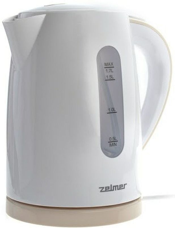 Zelmer ZCK7616I Wit - Waterkoker - Beige - Wit