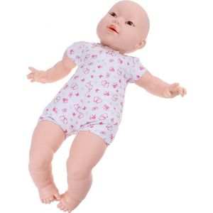 Berjuan Babypop Newborn Soft Body Aziatisch 45 Cm Meisje