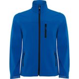 Antartida Softshell Jas Heren Kobalt Blauw M