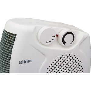 Qlima EFH 2010 - Elektrische verwarming - Ventilatorkachel - Instelbare Thermostaat - Oververhit bescherming