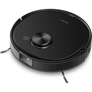 Ecovacs Deebot T9 AIVI Robotstofzuiger met dweilfunctie - Robot stofzuiger - Zwart