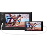 Sony XAV-1500 - Autoradio met Bluetooth - 15,7 cm (6,2") Digitale media-ontvanger - WebLink 2.0 - 2-DIN
