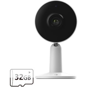ARENTI IN1 Bewakingscamera - Wi-Fi Binnencamera Full HD - Met 32 GB SD-kaart