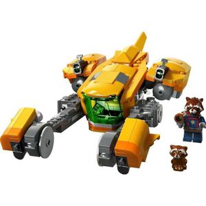 Lego LEGO Super Heroes Het schip van Baby Rocket
