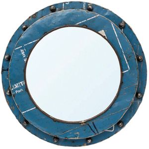 Blauwe spiegel Patrijspoort - Batela