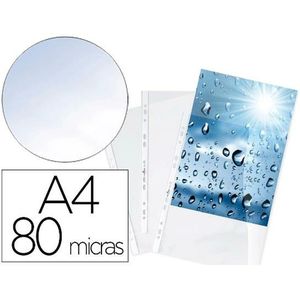 Hoezen Durable 267619 Transparant Plastic A4 (100 Stuks)