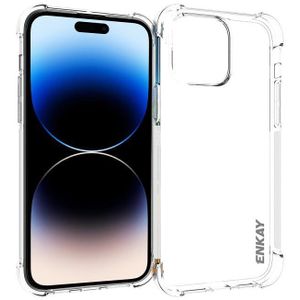 ENKAY iPhone 14 Pro Max Transparante Schokbestendige TPU Case