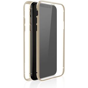 Wit Diamonds Cover 360&deg; Glass IPhone 11 Pro Goud