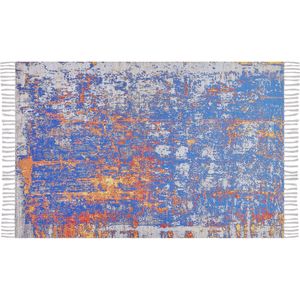 ACARLAR - Laagpolig vloerkleed - Multicolor - 150 x 230 cm - Polyester