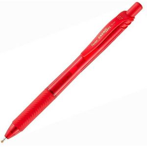 Pen Pentel EnerGel Rood 0,7 mm (12 Onderdelen)