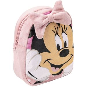 Schoolrugzak Minnie Mouse Roze 18 x 22 x 8 cm