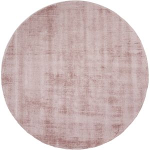 Karpet Viscose Rond Pink ø200 cm