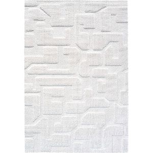 Veer Carpets Vloerkleed Liana Creme 160 x 230 cm