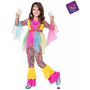 Kostuums voor Kinderen My Other Me Girl Hippie Maat 7-9 Jaar
