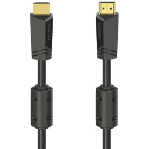 Hama High Speed HDMI&trade;-kabel Connector - Connector 4K Ethernet Verguld 10,0 M