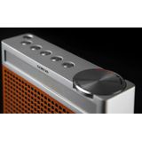 Geneva Hifi-Sound Touring / S+ oplaadbare portable hi-fi DAB+ en FM radio met Bluetooth Cognac