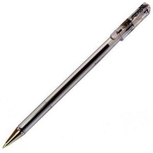 Pen Pentel Superb Bk77 Zwart 12 Onderdelen