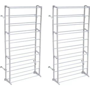 vidaXL - Schoenenrek - 2 - st