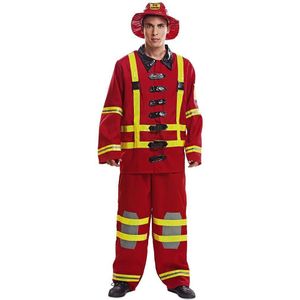 Kostuums voor Volwassenen My Other Me Brandweerman Maat XL