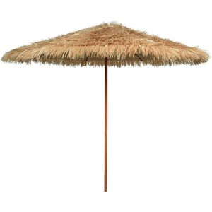 Decoris - Parasol pp d250h242cm naturel Decoris Outdoor Living