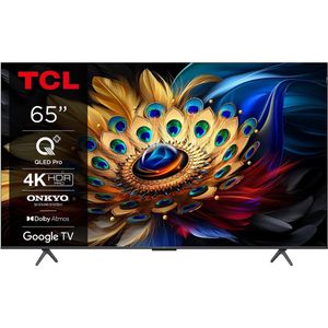 TCL 65C61B - 65 inch - 4K QLED - 2024