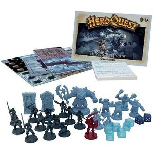 HeroQuest - The Frozen Horror: Exciting tabletop gameplay for 2-5 players, ages 14 and up
