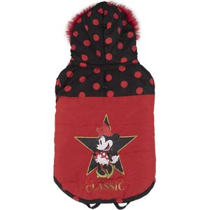 Hondenjas Minnie Mouse Zwart XS Rood