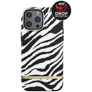 Richmond & Finch Freedom Series One-Piece Apple iPhone 13 Pro Max Zebra