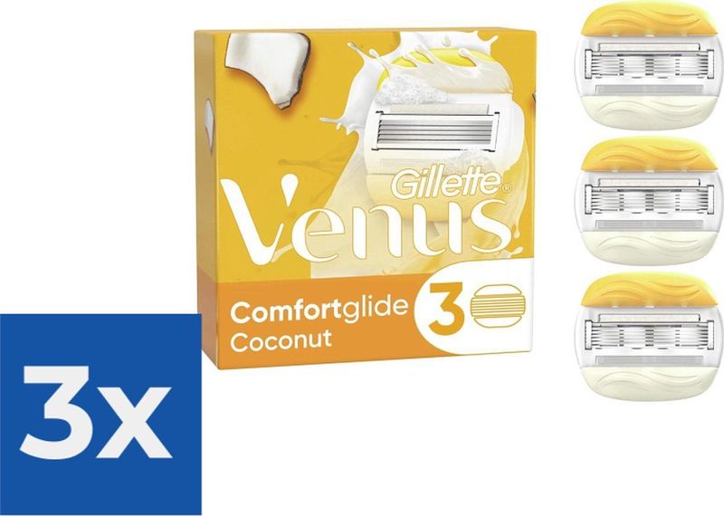 Gillette Venus Comfortglide Coconut Scheermesjes Voor Vrouwen