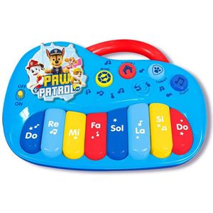 Speelgoedpiano The Paw Patrol Elektronische piano (3 Stuks)