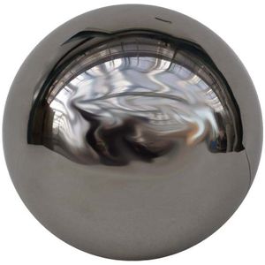 Oosterik Home - Heksenbol Zilver RVS diameter 35 cm