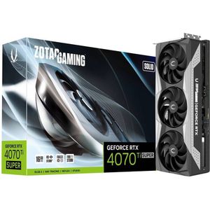 ZOTAC GeForce RTX 4070 Ti SUPER SOLID 16GB