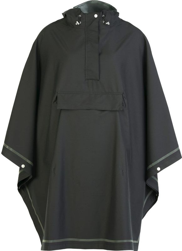 Weathergoods Sweden poncho Imbris Black M/L