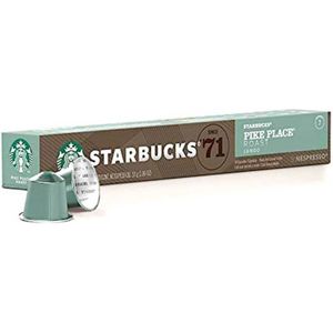 Koffiecapsules Starbucks Pike Place (10 uds)