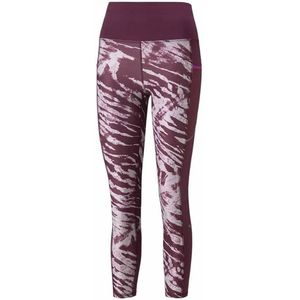 Sportleggings voor Dames Puma run 5k 7/8 W Paars Maat S