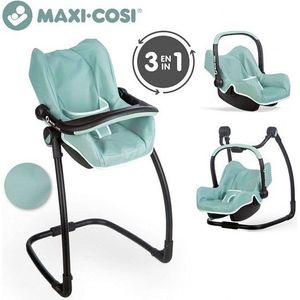 SMOBY Maxi Cosi Quinny 3in1 voedingsstoel voor pop Draagzak Rocker