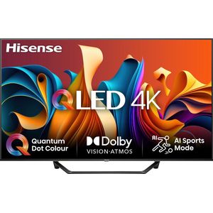 Hisense 50A7NQ - 50 inch - 4K QLED - 2024