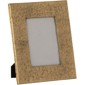 J-Line fotolijst - fotokader Rechthoek Oneffen - aluminium/glas - goud