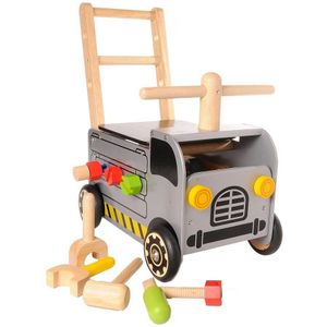 I'm Toy Loopen Duwwagen Constructie