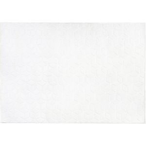 THATTA - Shaggy vloerkleed - Wit - 160 x 230 cm - Polyester