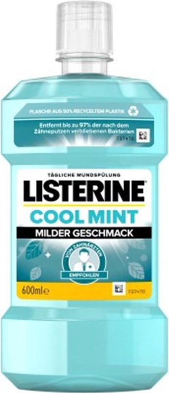 Listerine Cool Mint Mondspoeling - 2 x 600 ml