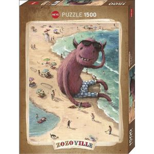 Puzzel Beach Boy,Zozovil.1500 Heye