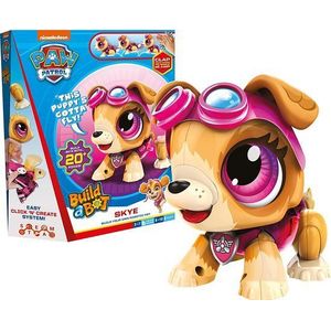 Build A Bot Paw Patrol Skye - Speelgoedrobot - Robot Bouwpakket