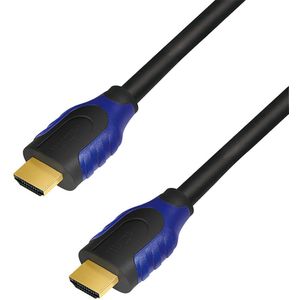 HDMI-Kabel met Ethernet LogiLink CH0063 3 m Zwart