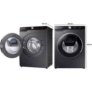 Samsung AddWash 6000-serie WW80T654ALX/S2 - Voorbelading - 8 kg - 1400 RPM