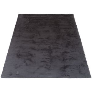 Veer Carpets Vloerkleed Gentle Black 90 - 160 x 230 cm