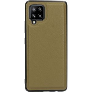 Casetastic Clutch Samsung Galaxy A42 (2020) Gold/Green