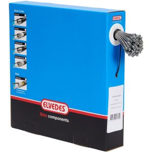 Elvedes Rem binnenkabel 2000mm 6411RVS-SLICK-BOX