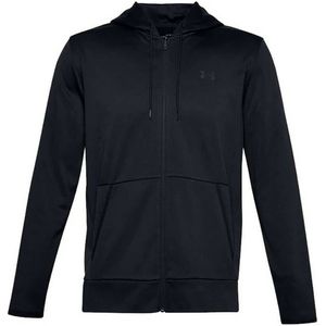 Sportjas Under Armour  Fleece ad Zwart Maat S