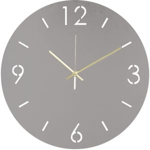 TIME Ø 40 Klok - Silky Taupe